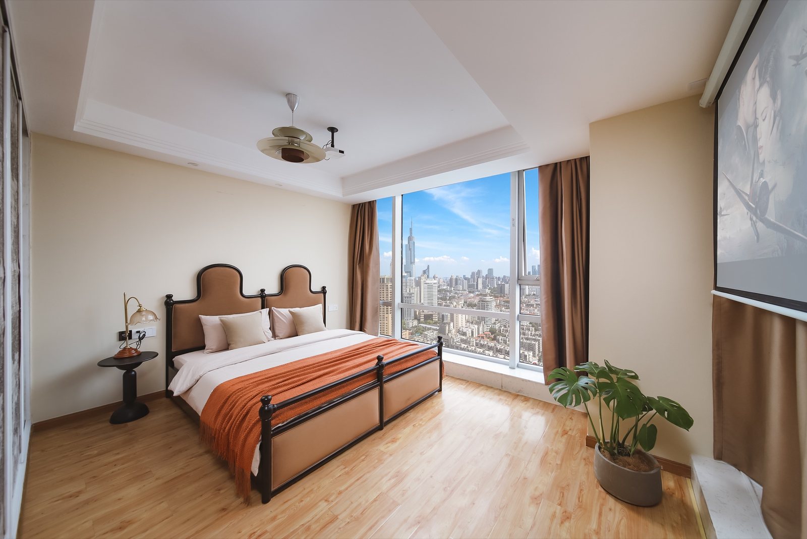 3319室行在城景尊享大床房封面照片