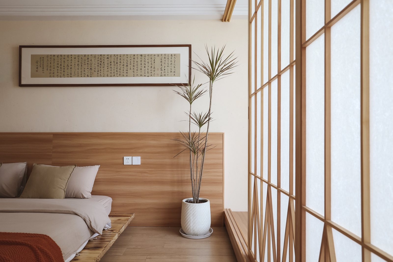 3329室绿植与自然感,可俯瞰玄武湖与紫金山全景
